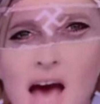 Marine Le Pen dépose sa plainte pour "injure" contre Madonna