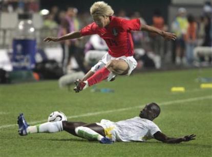 Match amical : La Corée du Sud corrige le Sénégal (3-0)