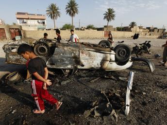 Irak: au moins 107 morts dans une série d'attentats