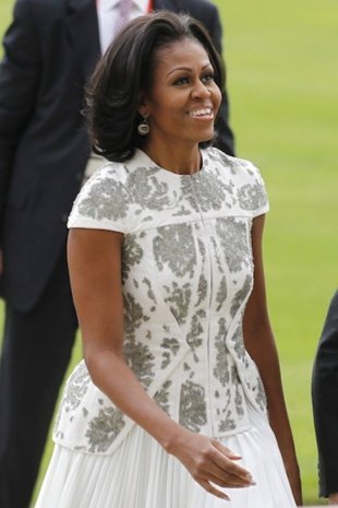 La robe à 7000 dollars de Michelle Obama fait scandale aux Etats-Unis