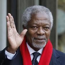 Kofi Annan démissionne de son poste de médiateur dans la crise syrienne