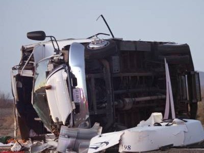 Après l'accident macabre sur la route de Tamba: "des vautours" fouillaient les bagages des morts et blessés