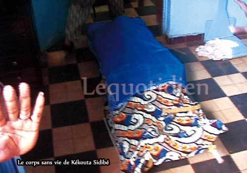Affaire Kécouta Sidibé : le rapport d'autopsie révèle une mort des suites de coups et blessures (famille)