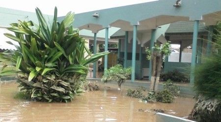 SOCIETE-INONDATION: L’hôpital municipal de Yoff évacué, les gendarmes de la Foire sinistrés