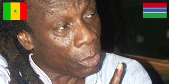 Crise Sénégal -Gambie :Le musicien Ouza Diallo veut jouer la carte de la médiation