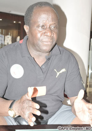 Joseph Koto attend des Lions "des signaux forts à Abidjan"