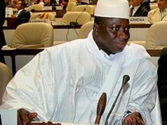 GAMBIE: Yaya Jammeh suspend les exécutions jusqu'à la fin d'année