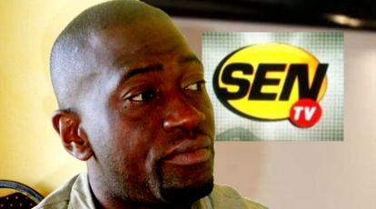 Le Journaliste Fabrice Nguéma Débarque à Sen TV