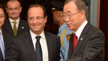 Mali - François Hollande et Ban Ki-moon évoquent la nomination d'un émissaire de l'ONU pour le Mali