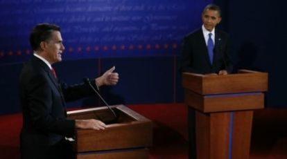 Premier débat de la présidentielle américaine: Romney déstabilise Obama