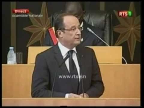 Le grand discours du président de la République François Hollande sur les relations entre la France et l'Afrique...