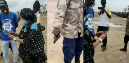 Exfiltré à Dakar, le "vigile au pistolet" de Babacar Ngom face aux gendarmes aujourd'hui