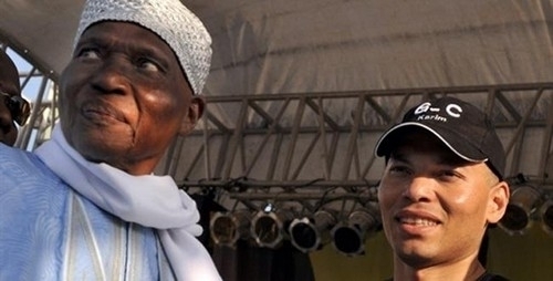 Arrestation possible de son fils Karim : Wade menace de chauffer Dakar
