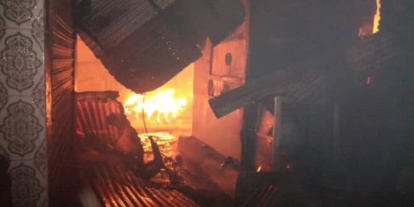 Bilan de l’incendie du marché de Kaolack : 83 cantines parties en fumée