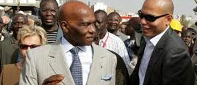 L’ancien président annoncé à Dakar : Wade au secours de Karim