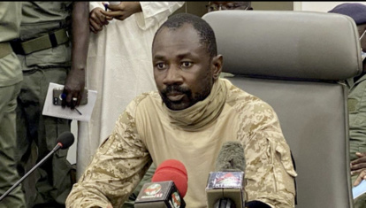 Mali : Le Colonel Assimi Goita officiellement chef de l’Etat.