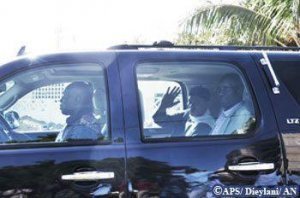 Colobane: Le véhicule de Karim Wade écrase les jambes d’un militant libéral venu le soutenir