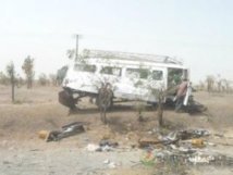 [Urgent] Accident entre Bambey et Fatick: 31 blessés dont 7 dans un état grave