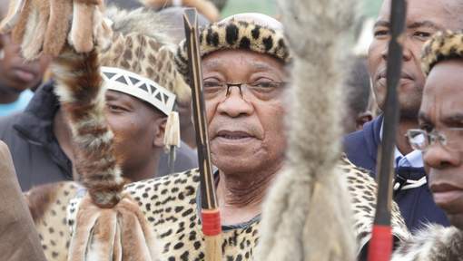 Le président Jacob Zuma sacrifie douze vaches pour rester à la tête de l'ANC