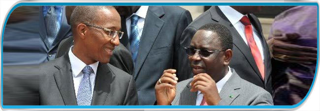 Budget 2013 de la Présidence et de la Primature : Cure d’amaigrissement pour Macky Sall, Abdoul Mbaye prend du poids