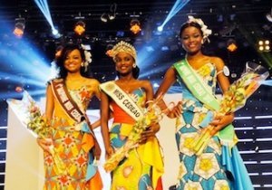Photos - La Guinéenne Mariam Diallo, élue Miss CEDEAO 2012