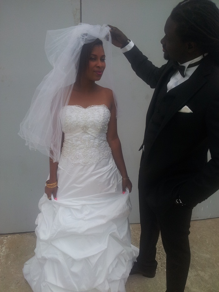 Yoro Ndiaye et sa douce moitié à la mairie pour célébrer leur mariage civil
