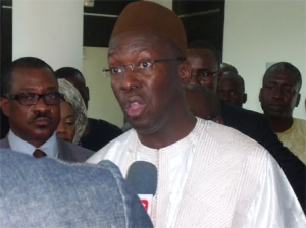 Souleymane Ndéné Ndiaye: "Cette mobilisation est la preuve que le Pds ne dormait pas"