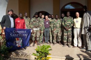 Les huit (8) militaires libérés par le Mfdc accueillis à la base de Ouakam