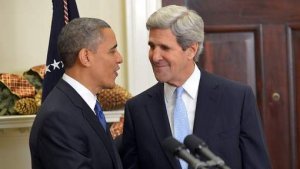 John Kerry nommé secrétaire d'Etat par Obama