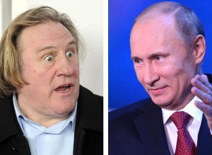 Poutine signe un décret accordant la citoyenneté russe à Depardieu?