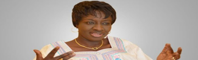 Aminata Touré, ministre de la justice : «Je n’ai jamais écrit une lettre au profit de Harouna Sy»