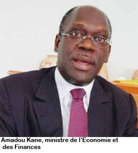 Plus de 250 milliards consacrés au paiement de la dette intérieure (Amadou Kane)
