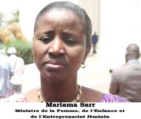"Le gouvernement veut éradiquer la mendicité infantile d’ici 2015" (Mariama Sarr)