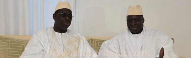 Fête d’indépendance : Macky invité d’honneur de Jammeh