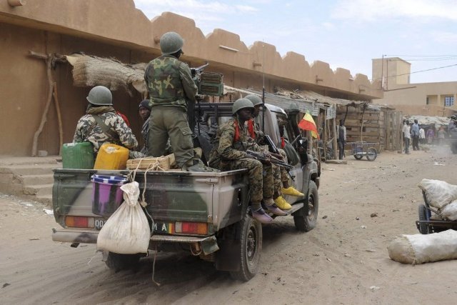 Mali : un stock d'explosifs découvert à Gao