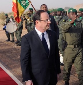 Guerre au Nord Mali: François Hollande annonce la mort d’un soldat français