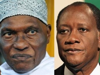 Coup de fils entre Versailles et Abidjan: Wade et Ouattara s’engueulent