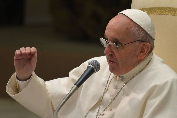 Le pape François : "N'oublions jamais que le vrai pouvoir est le service"