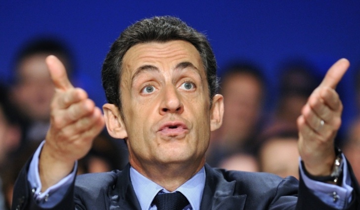 L'ex-président français Nicolas Sarkozy mis en examen