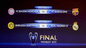 Bayern-Barcelone et Dortmund-Real en demis