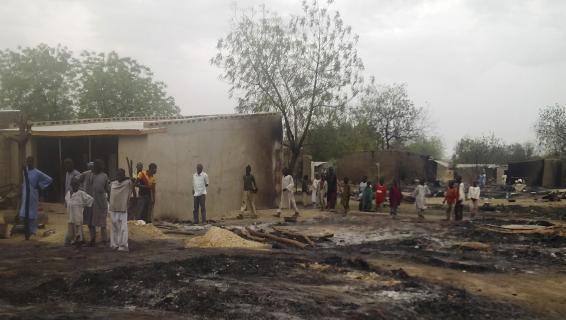 Nigeria : au moins 187 morts dans des affrontements entre militaires et islamistes