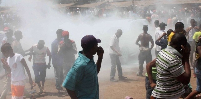 La marche de l'opposition guinéenne vire en accrochages avec les forces de l'ordre