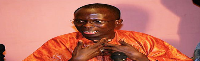 Modou Diagne Fada:”C’est Niasse qui a poussé Gakou à sortir du gouvernement”