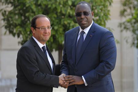 François Sall et Macky Hollande