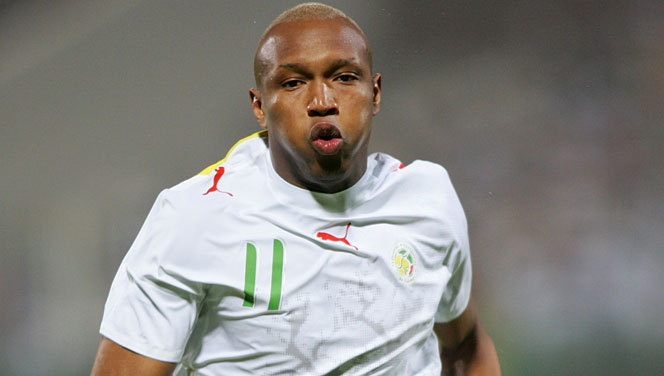 Transfert : El Hadji Diouf signe un contrat de 4 mois avec l'AS Kaloum de Guinée