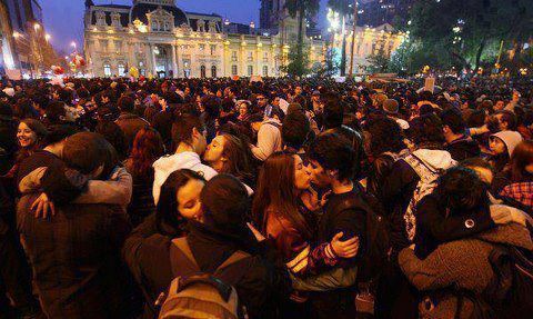 Arrestation d'un couple tunisien pour avoir échanger un baiser en public