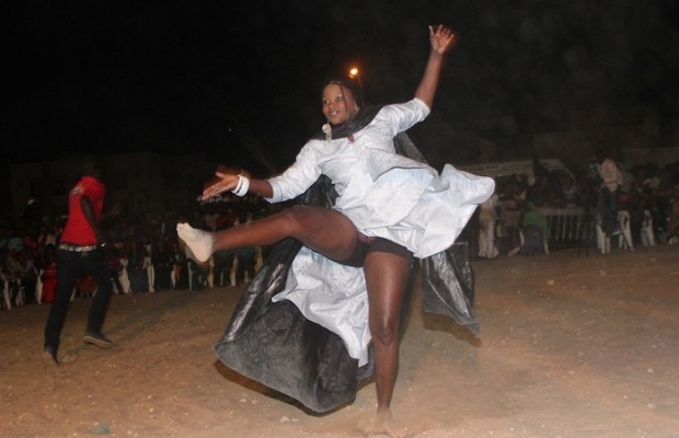 Sabar d’anniversaire de Mbathio: La danseuse de Waly Seck dans tous ses états