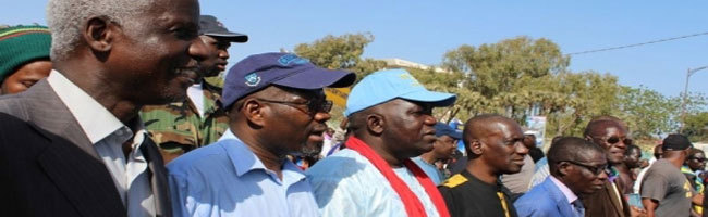 Me Amadou Sall : « Nous marcherons à Pikine lors de la visite de Barack Obama »