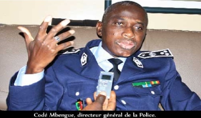 Dernière minute- Police nationale: Codé Mengue limogé