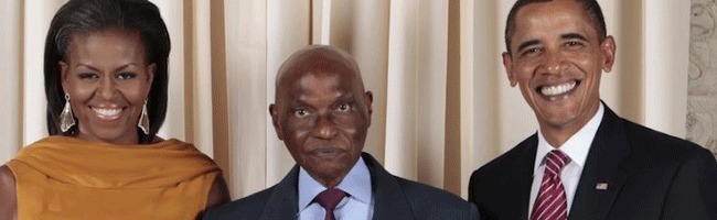 Abdoulaye Wade sera à Dakar le 16 juin pour accueillir Obama à Dakar